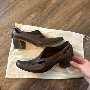 CYDWOQ Vintage “Canvas” Heel size 39 1/2